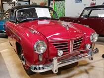 =Goliath GP 700/900, Bauzeit 1950 - 1957, 2-Zyl.-Zweitaktmotor mit 24/40 PS aus 688/886 ccm,
präsentiert vom Zylinderhaus in Bernkastel-Kues, 04-2023