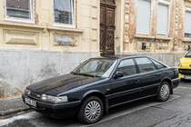 Mazda 626 Fließheck, der dritten Generation  GD . Foto: 07.2022.