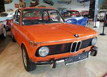 =BMW 2002 tii, Bauzeit 1971 - 1974, 1990 ccm, 130 PS, präsentiert vom Zylinderhaus in Bernkastel-Kues, 04-2023