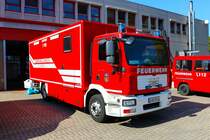 BF Ludwigshafen MAN TGM GW-L am 24.09.23 beim Tag der offenen Tür an der Wache Nord