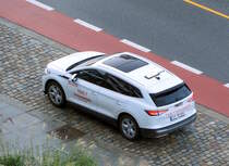 Skoda Envaq als Taxi am 22.09.23 in Stavanger