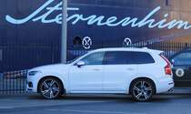Volvo XC90 am 22.09.23 in Stavanger