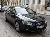 Diesen Audi A6 C6 habe ich in August, 2023 gesehen