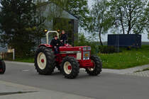 McCormick 946 war bei der Rundfahrt am 09.05.2023 mit dabei.
