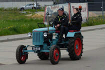 Primus PD1Z, nahm an der Rundfahrt durch die Gemeinde Esch Sauer teil. 09.05.2023