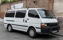 Toyota HiAce der 4. Generation (ab 1989). Foto: August, 2022.