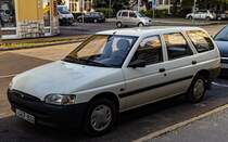 Ford Escort Turnier der 6. Generation. Foto: September, 2022.