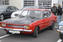 Ford Capri als  Zaungast  anl. der DMV Classic-Tour 2009 des MSC Fulda am 07. Juni 2009
