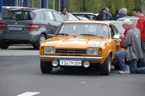 Ford Capri steht zur Anmeldung f�r die Sonderaufgabe anl. der DMV Classic-Tour 2009 des MSC Fulda am 07. Juni 2009