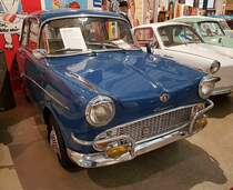 =Glas Isar 600, Bauzeit 1958 - 1965, 20 PS, präsentiert vom Zylinderhaus in Bernkastel-Kues, 04-2023