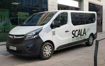 =Opel Vivaro als Werbeträger für den Gebäudereiniger SCALA KROME, 07-2023