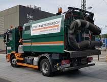 =MAN TGL 12.250 unterwegs zur Strassenreinigung in Hünfeld durch die Firma FEHR - KNETTENBRECH, 07-2023