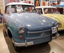 =Lloyd LP 400, präsentiert vom Zylinderhaus in Bernkastel-Kues, 04-2023