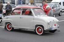 Goggomobil unterwegs anl. der DMV-ClassicTour  Rund um Fulda  des MSC Fulda am 07.06.2009