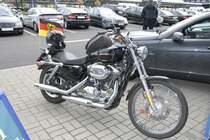 Harley Davidson Custom 1200 anl. der DMV-ClassicTour  Rund um Fulda  des MSC Fulda am 07.06.2009 gesehen