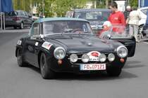 Mercedes Benz 190 SLR unterwegs anl. der DMV-ClassicTour  Rund um Fulda  des MSC Fulda am 07.06.2009