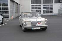 Mercedes Benz 220 D unterwegs anl. der DMV-ClassicTour  Rund um Fulda  des MSC Fulda am 07.06.2009
