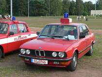 BMW-Einsatzleitfahrzeug. Strausberg, 4.8.2007