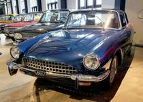 =DKW Auto Union 1000 Fissore, präsentiert vom Zylinderhaus in Bernkastel-Kues, 04-2023