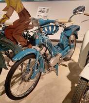 =Victoria  Vicky  M 50, Bauzeit 1955 - 1958, präsentiert vom Zylinderhaus in Bernkastel-Kues, 04-2023