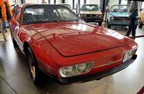 =VW SP 2, Bauzeit 1972 - 1976, 4 Zyl., 54 - 65 PS, 1548/1678 ccm, präsentiert vom Zylinderhaus in Bernkastel-Kues, 04-2023