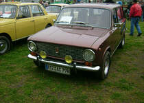 Lada Kombi WAS2102 beim 5. Oldtimer und Traktorentreffen des ADMV Gr�nhain