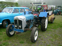 Alter Ford Traktor beim 5. Oldtimer-und Traktorentreffen des ADMV Gr�nhain