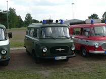 Krankenwagen der NVA, Strausberg 4.8.2007