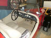 =DKW Front Luxus-Innenraum, gesehen im Zylinderhaus in Bernkastel-Kues, 04-2023