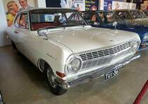 =Opel Rekord A, präsentiert vom Zylinderhaus in Bernkastel-Kues, 04-2023