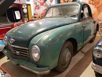 =Gutbrod Superior 600, Bauzeit 1950 - 1954, 2 Zyl., 593 ccm, 22 PS, präsentiert vom Zylinderhaus in Bernkastel-Kues, 04-2023