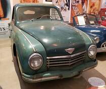 =Gutbrod Superior 600, Bauzeit 1950 - 1954, 2 Zyl., 593 ccm, 22 PS, präsentiert vom Zylinderhaus in Bernkastel-Kues, 04-2023