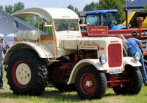 Deutz Traktor, Baujahr 1939, ausgestellt in Odendorf am 10.05.2009