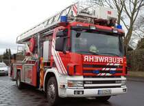TLK 23-12 der freiwilligen Feuerwehr Euskirchen am 08.03.2009 in Flamersheim.