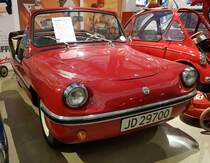 =Victoria Spatz 250, Bauzeit 1956 - 1958, 250 ccm, 14 PS, präsentiert vom Zylinderhaus in Bernkastel-Kues, 04-2023