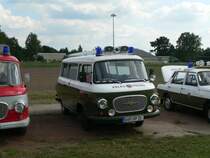 VP-Barkas. Blaulichttreffen Strausberg, 4.8.2007