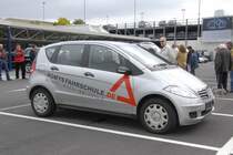 MB A-Klasse als Gast anl. der DMV-ClassicTour  Rund um Fulda  des MSC Fulda am 07.06.2009 
