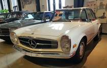 =MB Pagode, ausgestellt im Zylinderhaus in Bernkastel-Kues, 04-2023