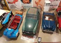 =Kleinwagen unter sich (Messerschmitt, Gutbrod, Späth), ausgestellt im Zylinderhaus in Bernkastel-Kues, 04-2023