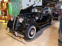 =BMW 321, Bj. 1945, präsentiert vom Zylinderhaus in Bernkastel-Kues, 04-2023