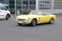 MG rollt zur Sonderaufgabe anl. der DMV-ClassicTour  Rund um Fulda  des MSC Fulda am 07.06.2009
