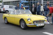 MG steht an der Anmeldung zur Sonderaufgabe anl. der DMV-ClassicTour  Rund um Fulda  des MSC Fulda am 07.06.2009
