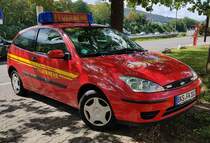 =Ford Focus, Bj. 2009 - 2011, der Feuerwehr VG BERNKASTEL-KUES im August 2023