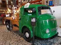 =Tempo Matador 1000, Bauzeit 1952 - 1955, 3 Zyl.-2takt, 34 PS, 672/1092 ccm, präsentiert vom Zylinderhaus in Bernkastel-Kues, 04-2023