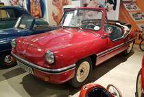 =Victoria Spatz 250, Bauzeit 1956 - 1958, 250 ccm, 14 PS, präsentiert vom Zylinderhaus in Bernkastel-Kues, 04-2023