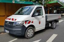 =VW T6 vom Bauhof der Verbandsgemeinde BERNKASTEL-KUES, 08-2023