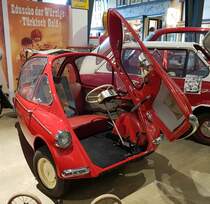 =Heinkel Trojan, ausgestellt im Zylinderhaus in Bernkastel-Kues, 04-2023