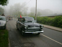 Wolga M21 beim Korso duch Gr�nhain anl�sslich des 5. Oldtimer und Traktorentreffen des ADMV