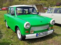 =Trabant 601 steht bei der Oldtimerveranstaltung in Frankenberg/Eder im Mai 2023