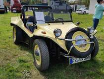 =VW Buggy, gesehen bei der Oldtimerveranstaltung in Frankenberg/Eder im Mai 2023